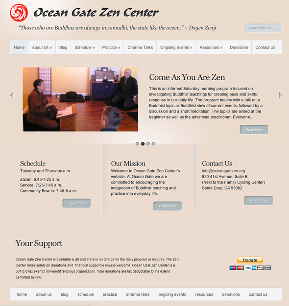 Ocean Gate Zen Center